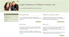 Desktop Screenshot of dakotalegal.org