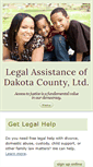 Mobile Screenshot of dakotalegal.org